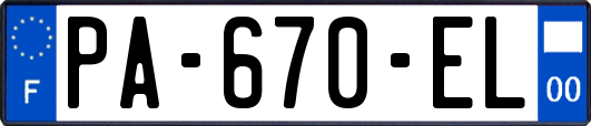 PA-670-EL