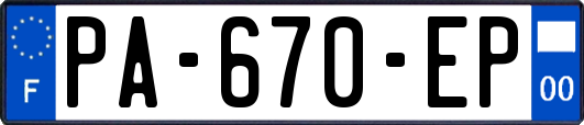 PA-670-EP