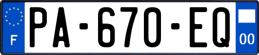 PA-670-EQ