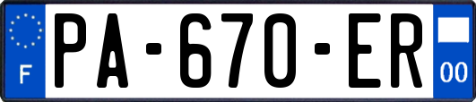 PA-670-ER
