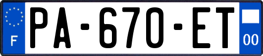 PA-670-ET