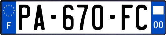 PA-670-FC