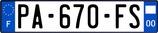 PA-670-FS