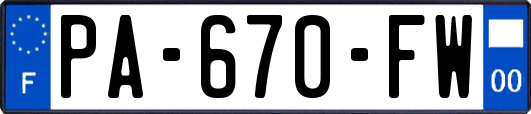 PA-670-FW
