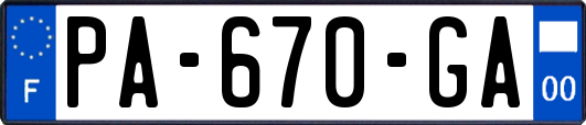 PA-670-GA