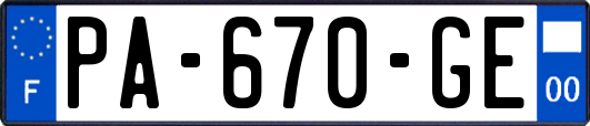 PA-670-GE
