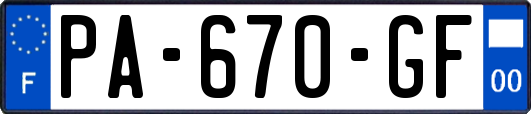 PA-670-GF
