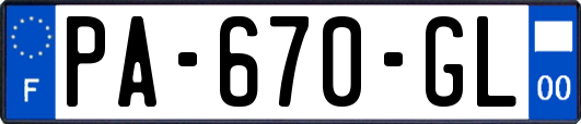 PA-670-GL