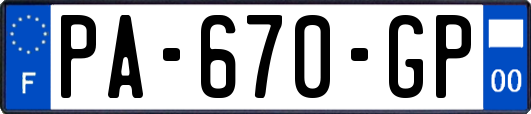 PA-670-GP