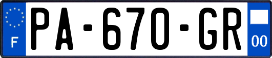 PA-670-GR