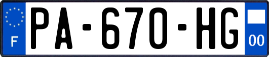 PA-670-HG