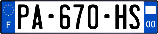 PA-670-HS
