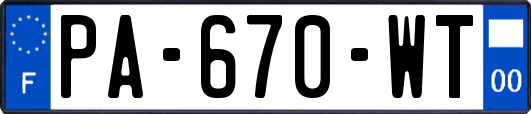 PA-670-WT