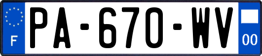 PA-670-WV