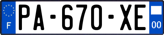PA-670-XE