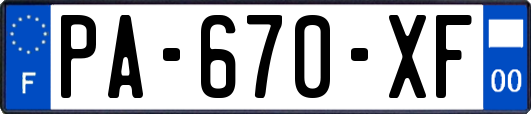 PA-670-XF
