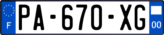PA-670-XG