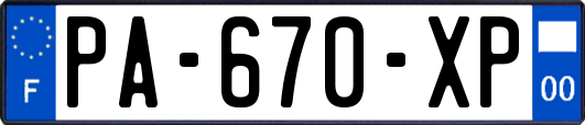 PA-670-XP