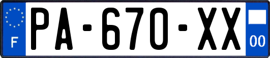 PA-670-XX