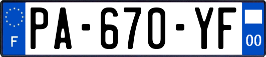 PA-670-YF