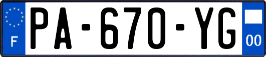 PA-670-YG