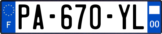 PA-670-YL