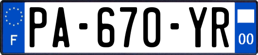 PA-670-YR