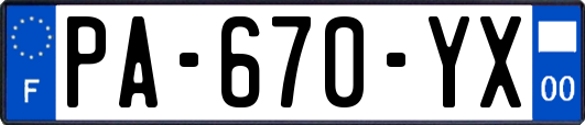 PA-670-YX
