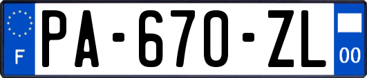 PA-670-ZL
