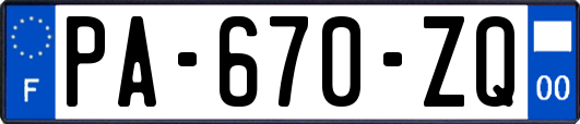PA-670-ZQ