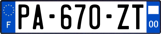 PA-670-ZT