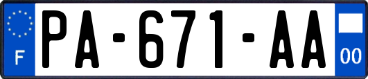 PA-671-AA