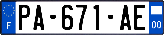 PA-671-AE