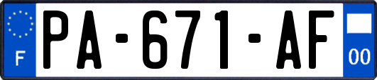 PA-671-AF