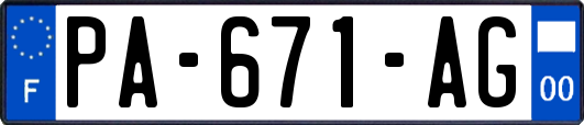 PA-671-AG