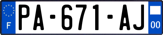 PA-671-AJ