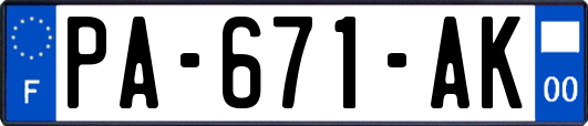 PA-671-AK