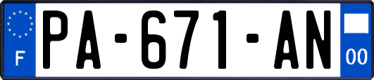PA-671-AN