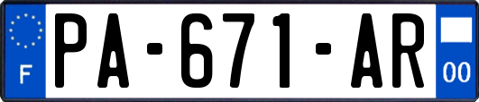 PA-671-AR