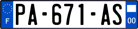 PA-671-AS