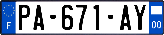 PA-671-AY