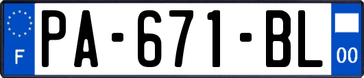 PA-671-BL