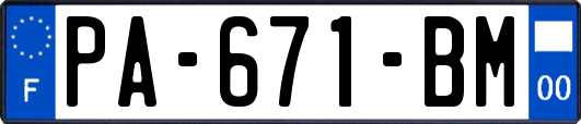 PA-671-BM