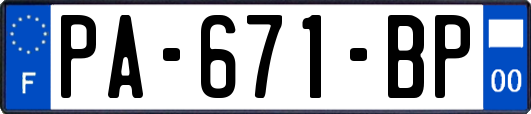 PA-671-BP