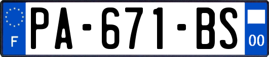 PA-671-BS
