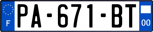 PA-671-BT
