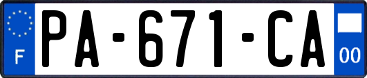 PA-671-CA