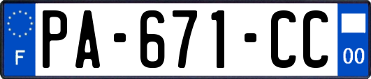 PA-671-CC