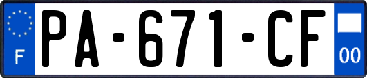 PA-671-CF