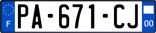 PA-671-CJ